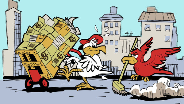 It's Moving Day at The Birdcage