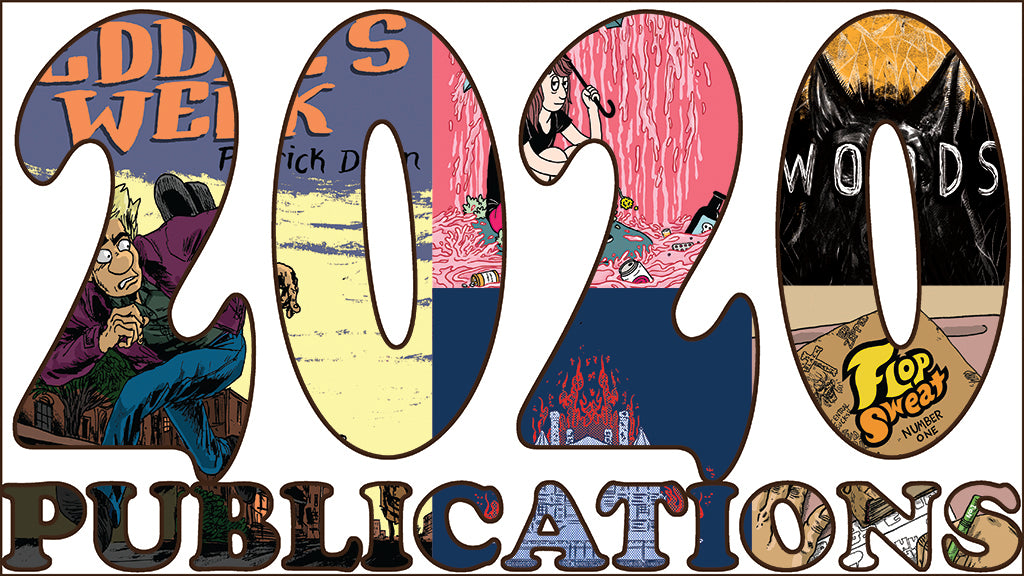 BBB 2020 PUBLICATIONS! Support the Kickstarter!