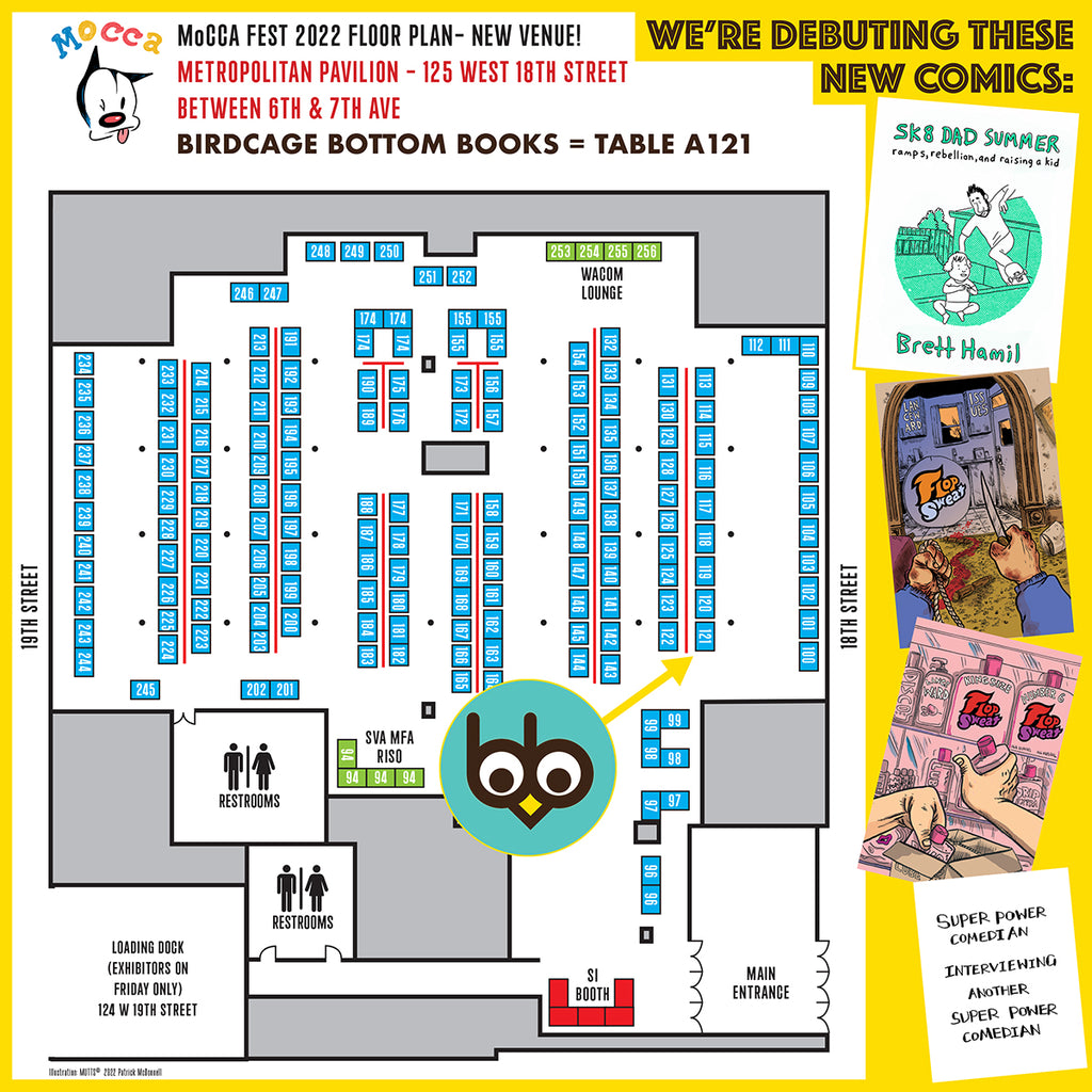 See you at MoCCA Fest 2022!