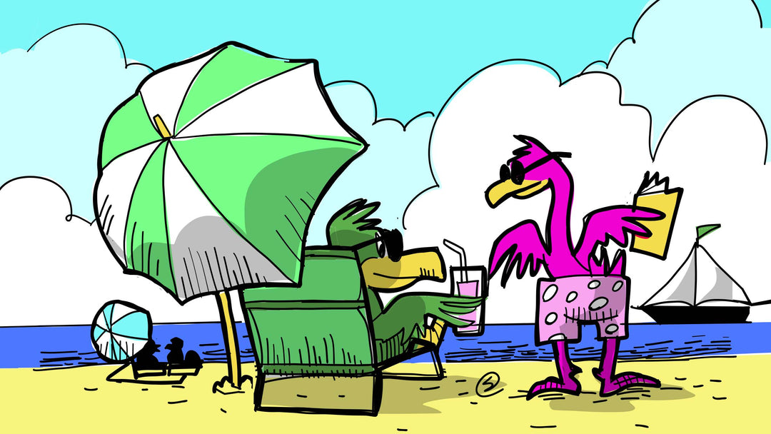 We're Pausing for the Summer