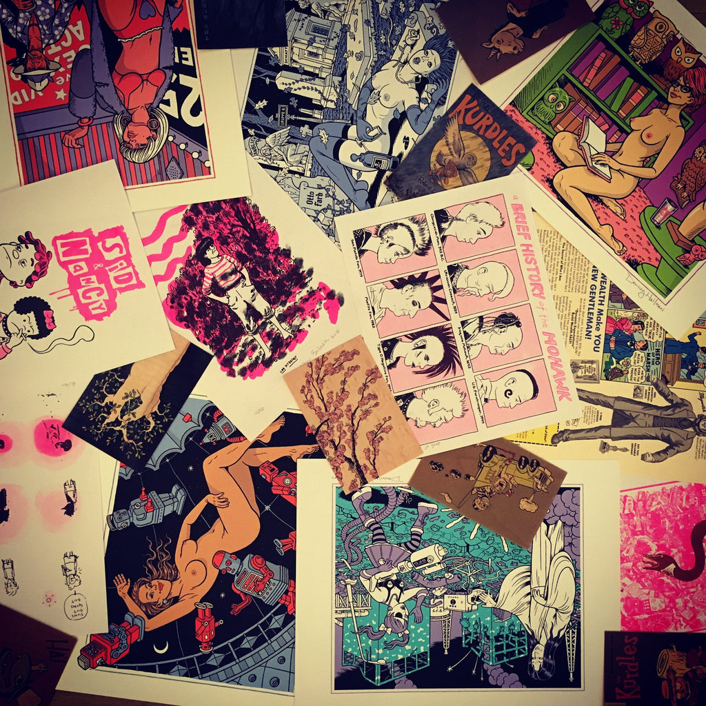 Prints + Postcards