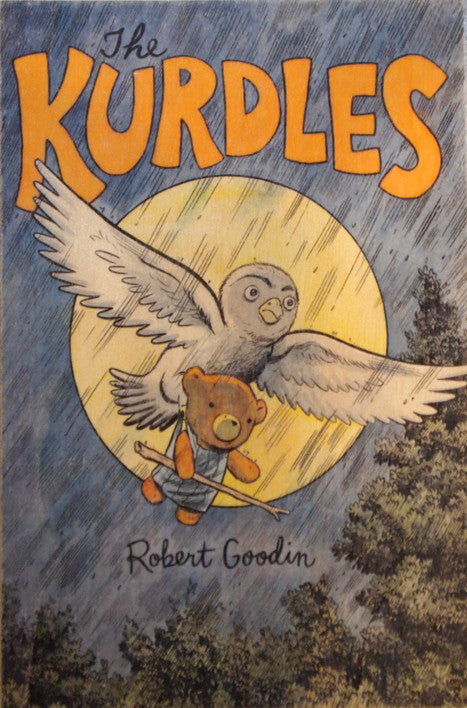 Kurdles postcard (cover)