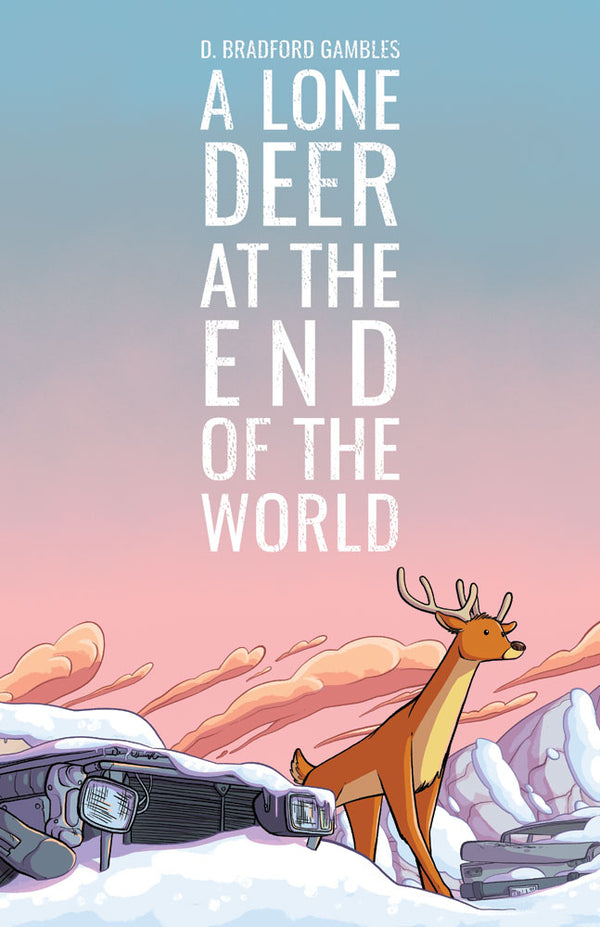 A Lone Deer At The End Of The World